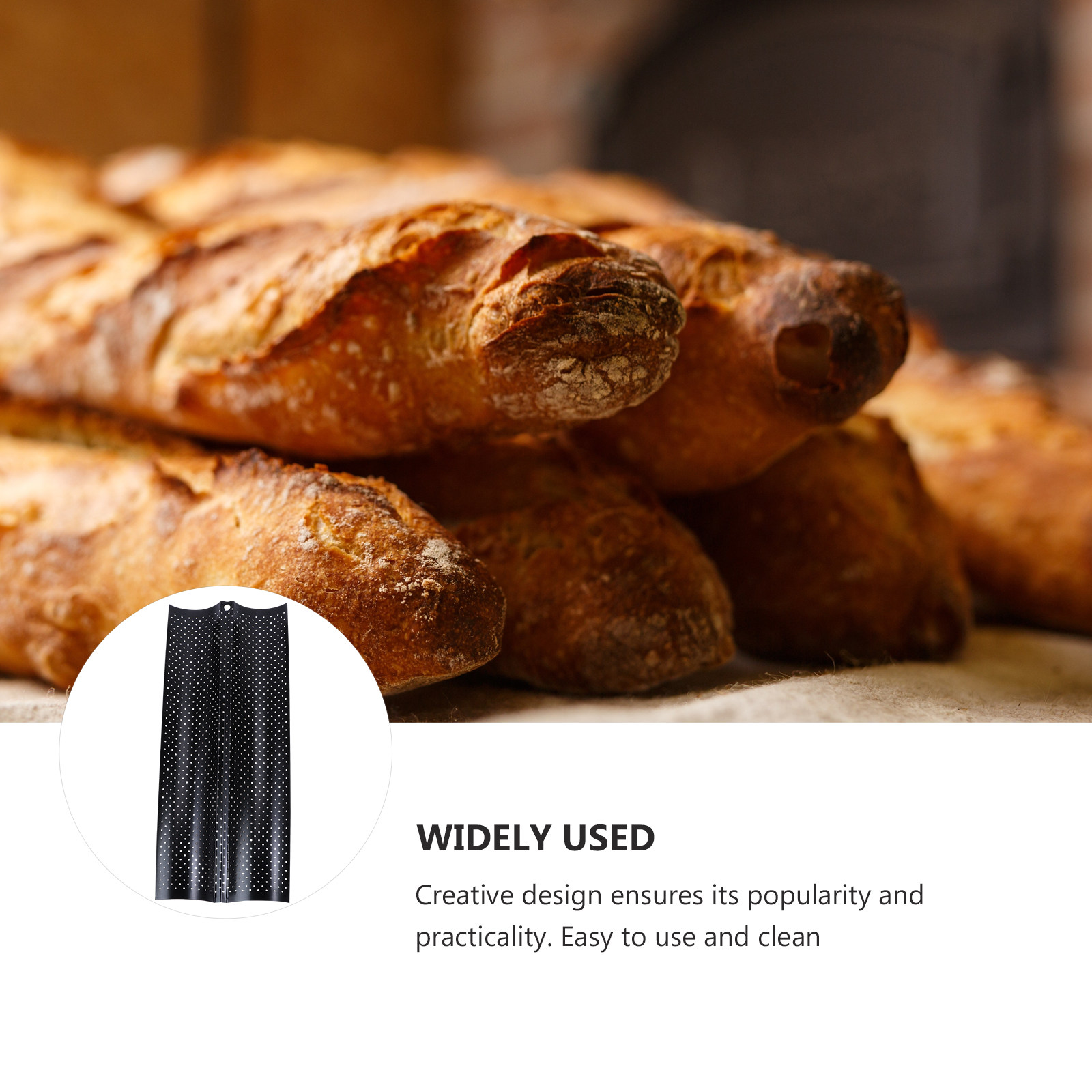 Molde Premium para Hornear Pan - Kitchen Baking Trays reseña y precio