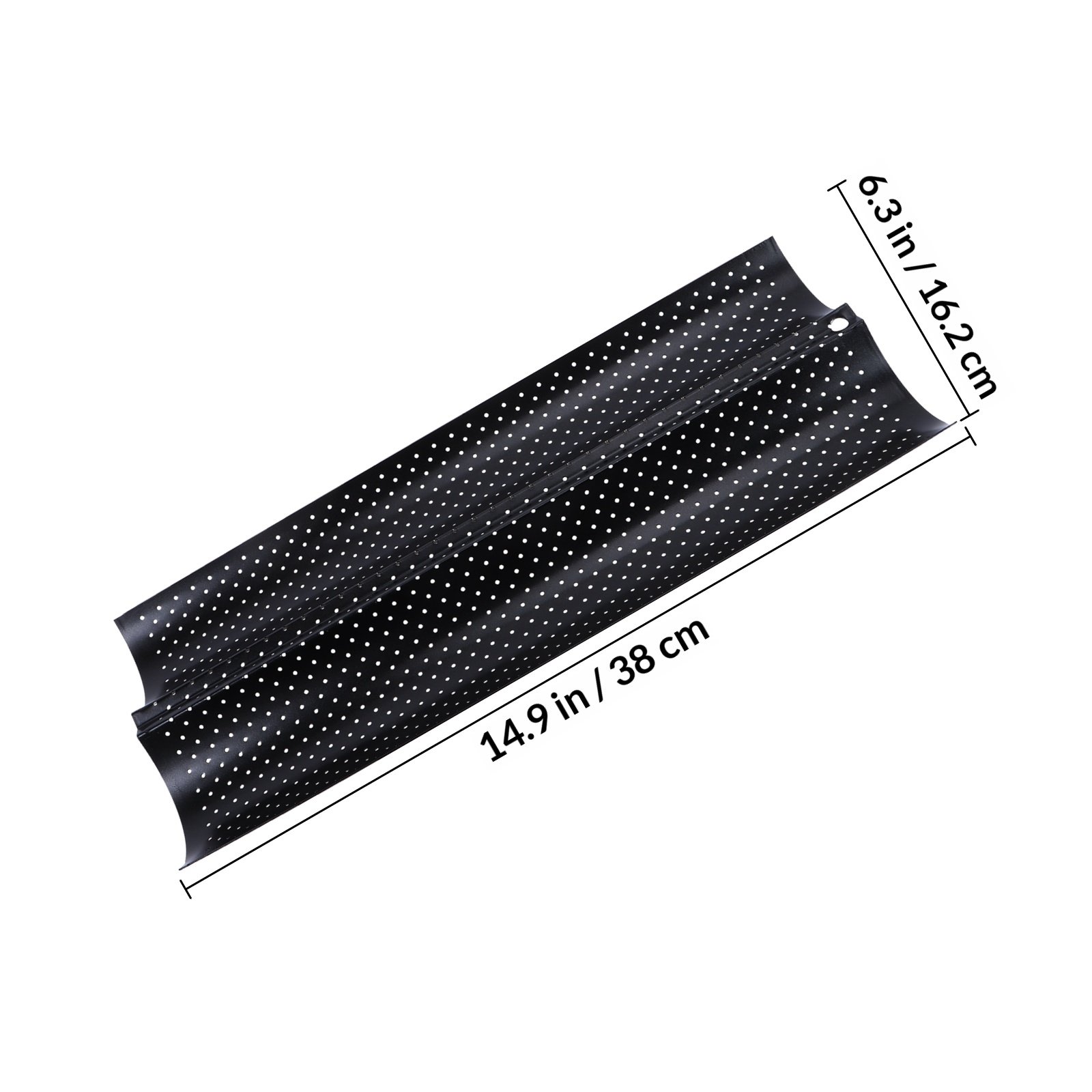 Molde Premium para Hornear Pan - Kitchen Baking Trays reseña y precio