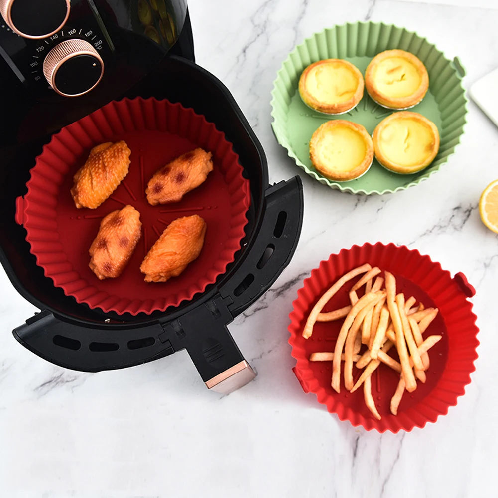 Olla redonda de silicona para  - Kitchen Essentials Baking Tray reseña y precio