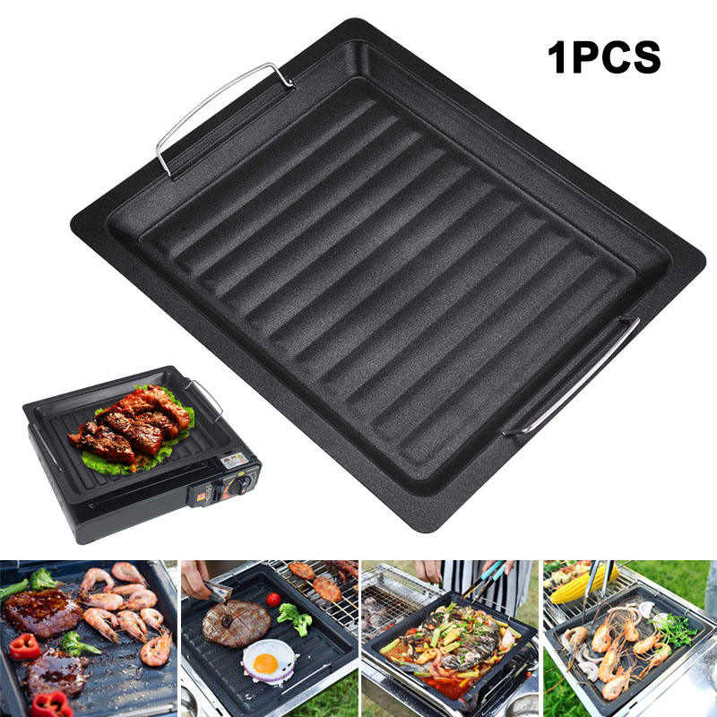 Sartén cuadrada gruesa para ex - Kitchen Baking Tray Organiser reseña y precio