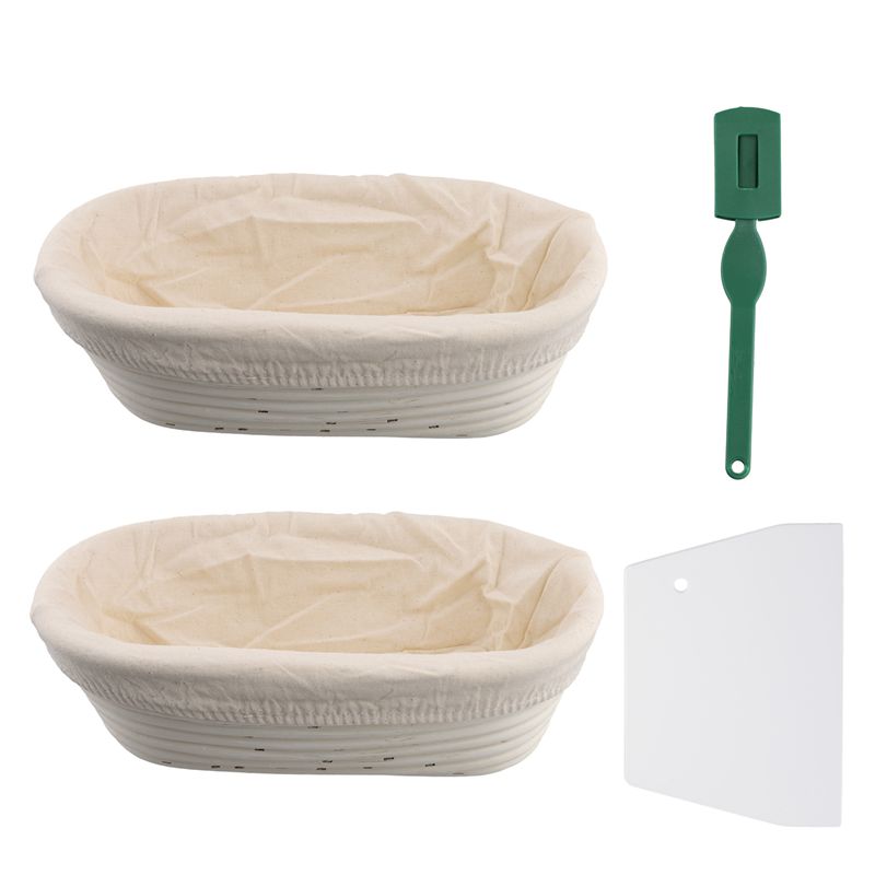 Juego de cestas de fermentació - Proofing Basket Banneton reseña y precio