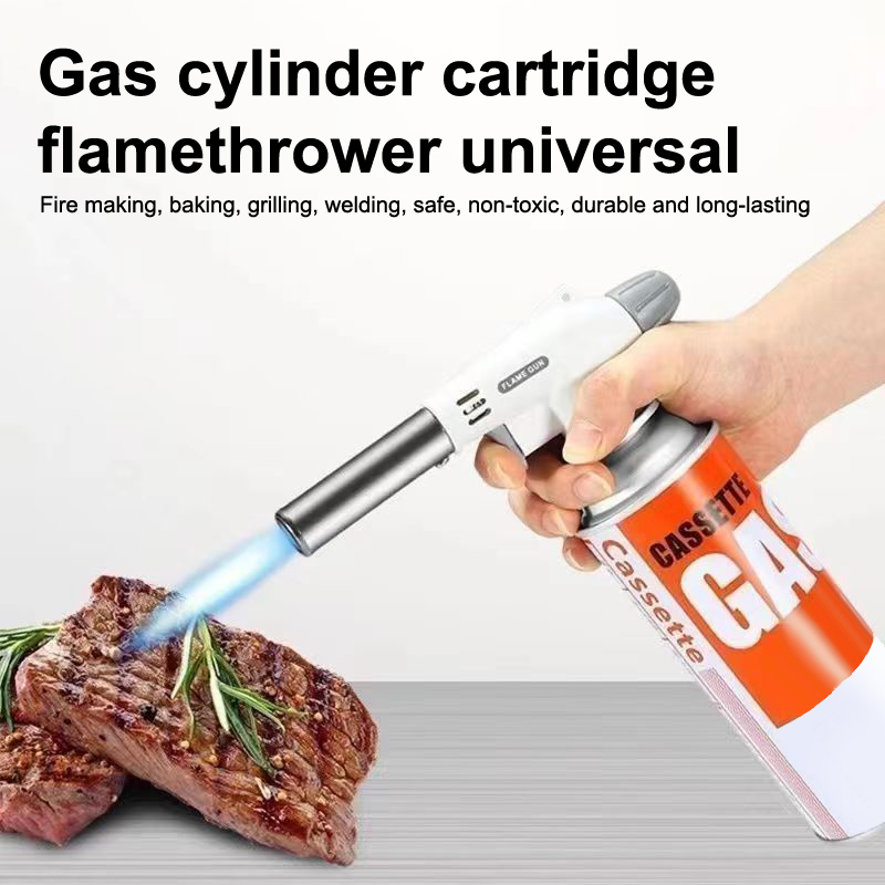 Encendedor de butano portátil, - Kitchen Baking Torch reseña y precio