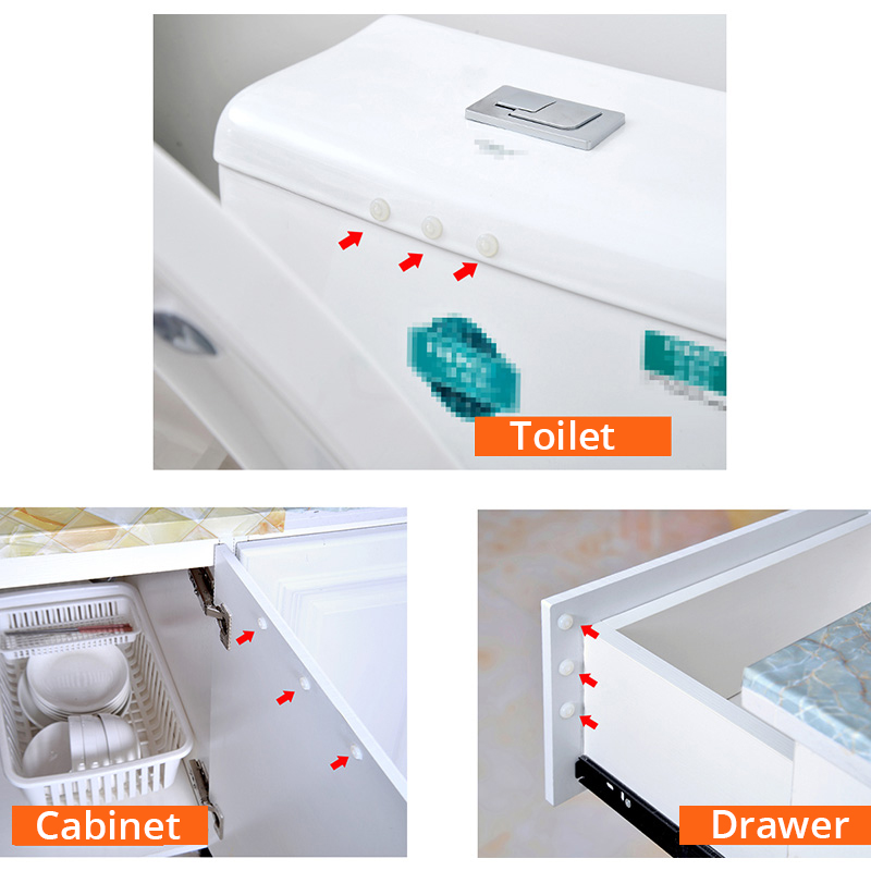 KAK-tipos de puerta de silicon - Kitchen Baking Cabinet reseña y precio