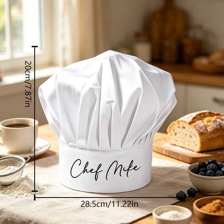 Gorros de chef personalizados, - Kitchen With Baking Area reseña y precio