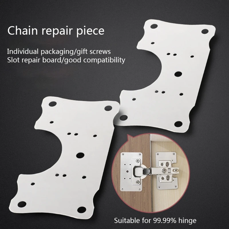 Placa reparación bisagra gabin - Kitchen Baking Cabinet reseña y precio