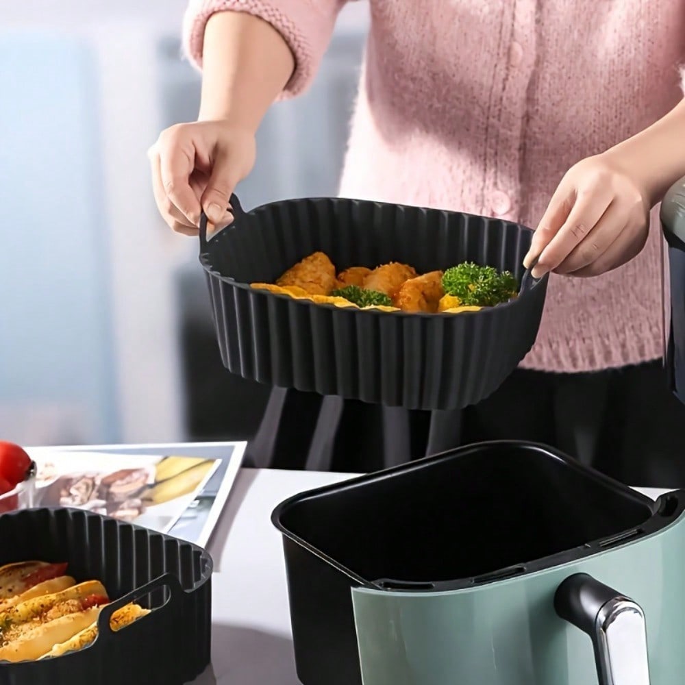 1 forro reutilizable de silico - Kitchen Baking Trays reseña y precio