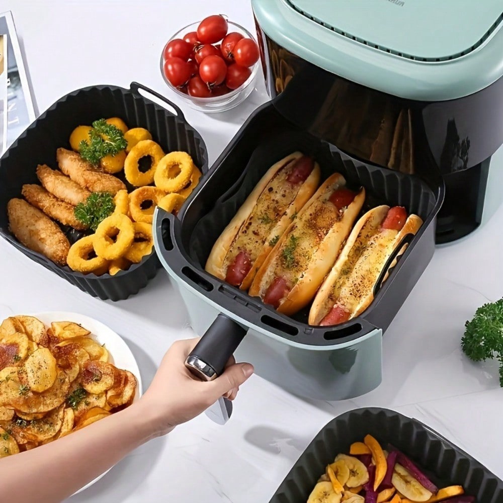 1 forro reutilizable de silico - Kitchen Baking Trays reseña y precio