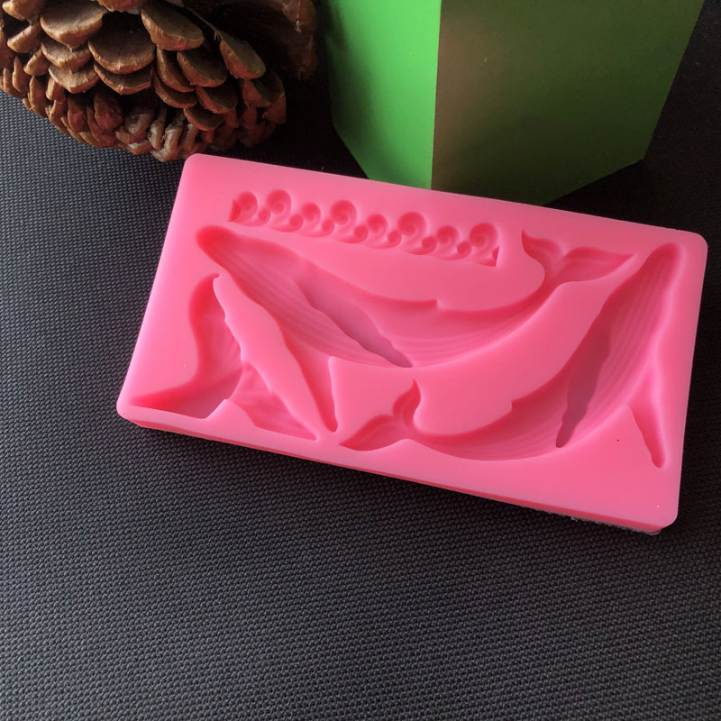 Molde de silicona de ballena D - Kitchen Appliances For Baking reseña y precio
