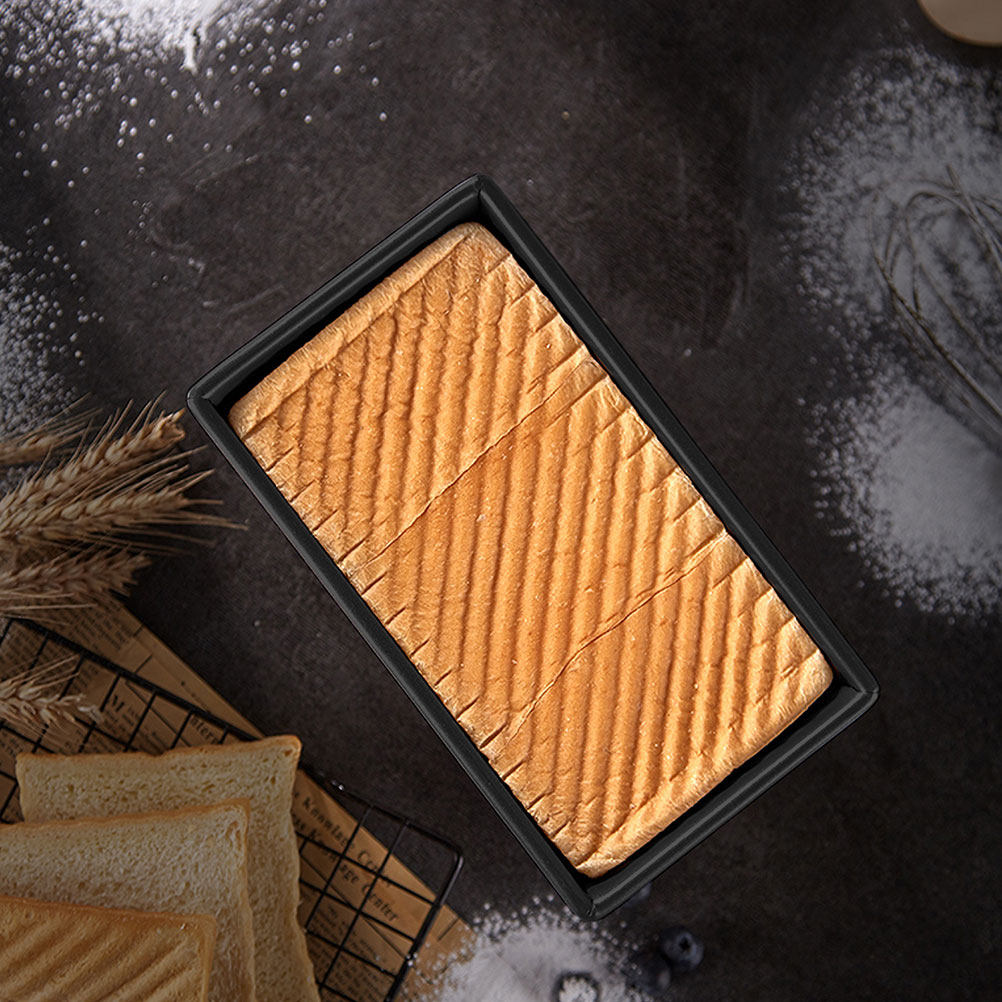 Molde para pan de acero al car - Kitchen Baking Pans reseña y precio
