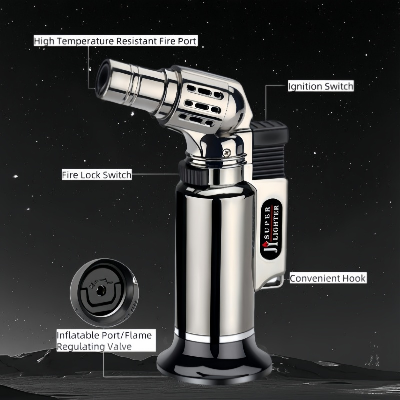 Encendedor de Gas Metálico Res - Kitchen Baking Torch reseña y precio