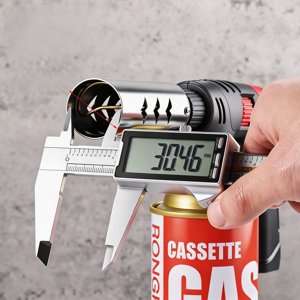 Antorcha de butano de tubo lar - Kitchen Baking Torch reseña y precio