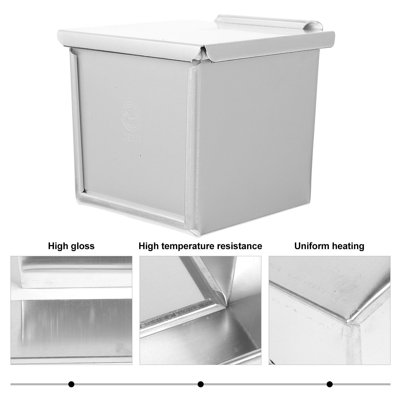 1 pieza de molde cuadrado de a - Kitchen Baking Pans reseña y precio