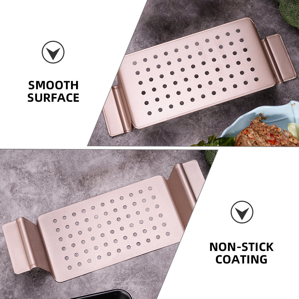 Molde para hornear pan de acer - Kitchen Baking Pans reseña y precio