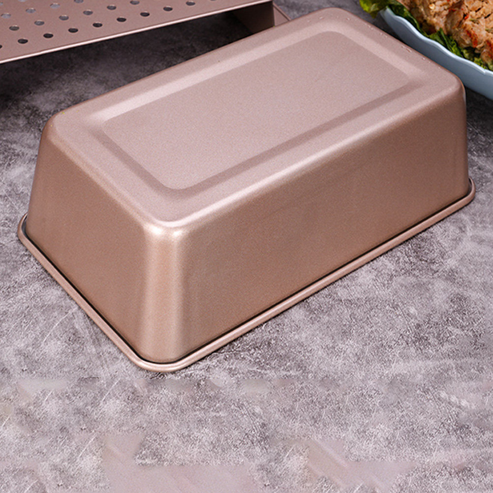 Molde para hornear pan de acer - Kitchen Baking Pans reseña y precio
