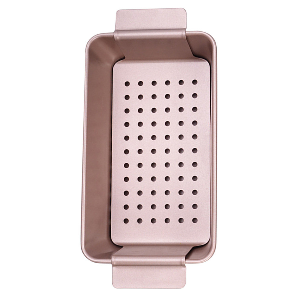 Molde para hornear pan de acer - Kitchen Baking Pans reseña y precio