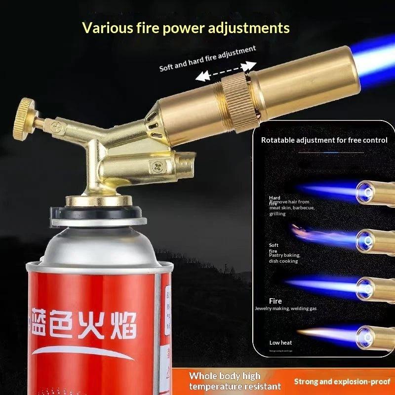 Soplete de gas de encendido au - Kitchen Baking Torch reseña y precio