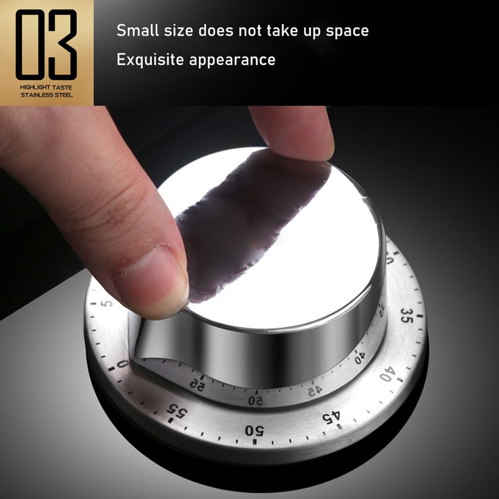 Reloj despertador mecánico, te - Baking Kitchen Hourly reseña y precio