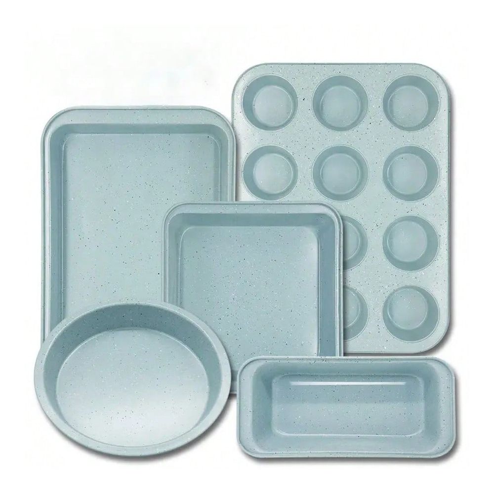Juego de 10 piezas de utensili - Kitchen Baking Pans reseña y precio