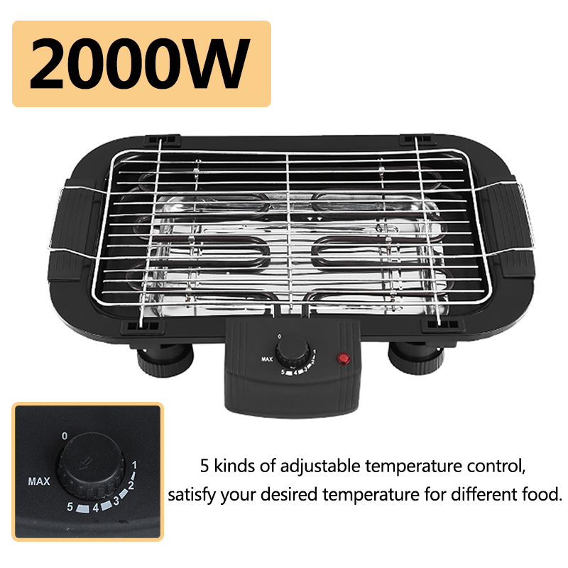 Parrilla sin humo para el hoga - Kitchen Baking Tray Organiser reseña y precio