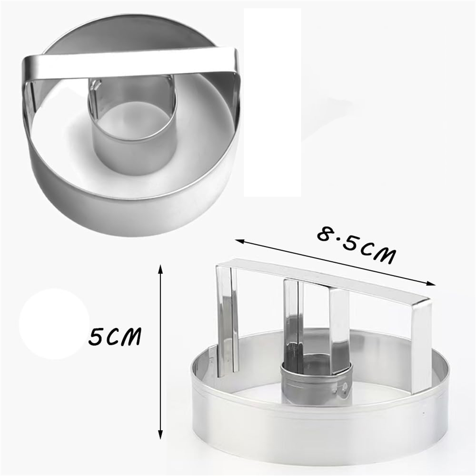 Cortador de Galletas de Acero  - Kitchen Appliances For Baking reseña y precio