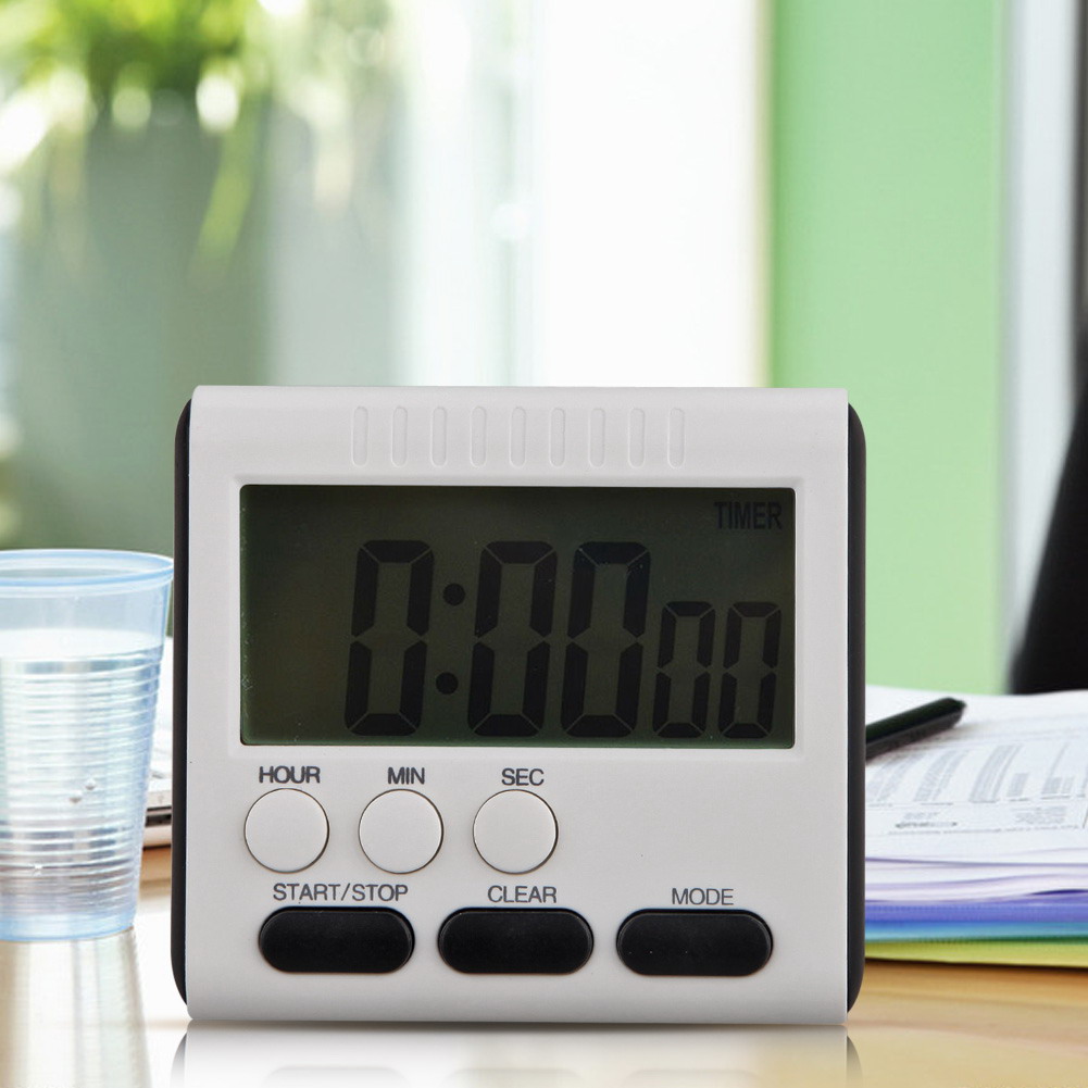 Reloj Electrónico Multifunción - Baking Kitchen Hourly reseña y precio