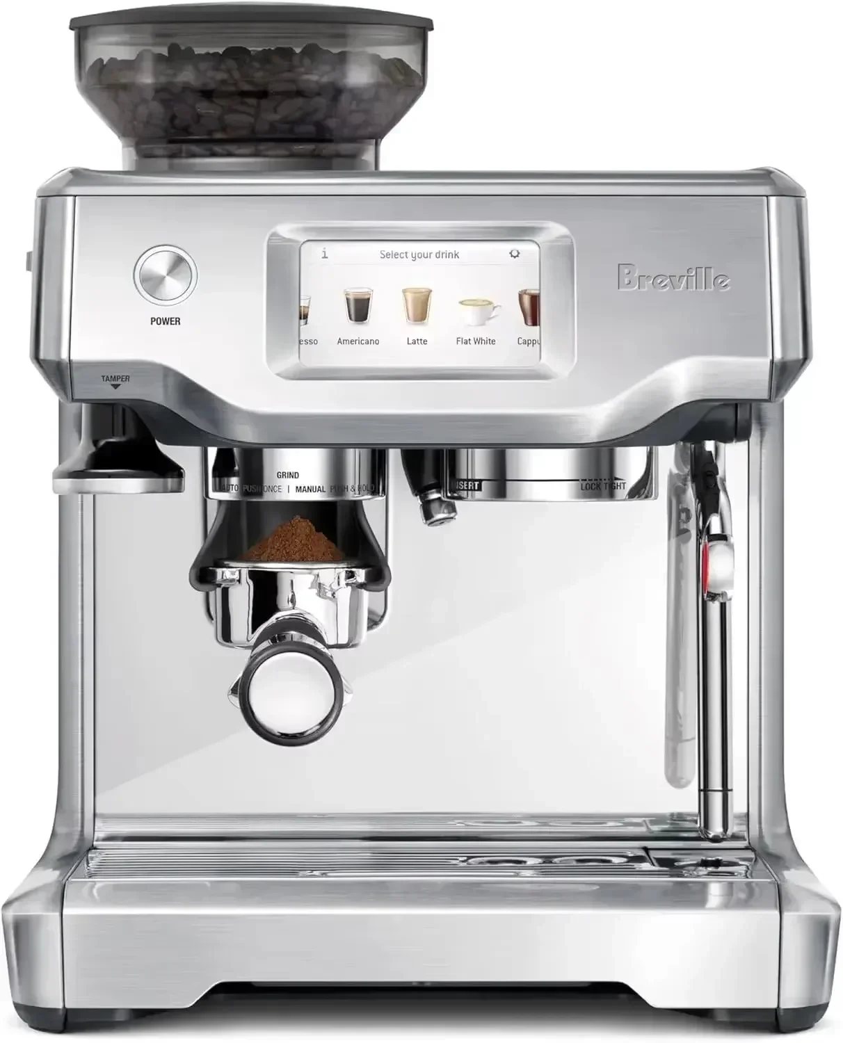 Máquina de Espresso Breville B - Breville Espresso Barista Touch reseña y precio
