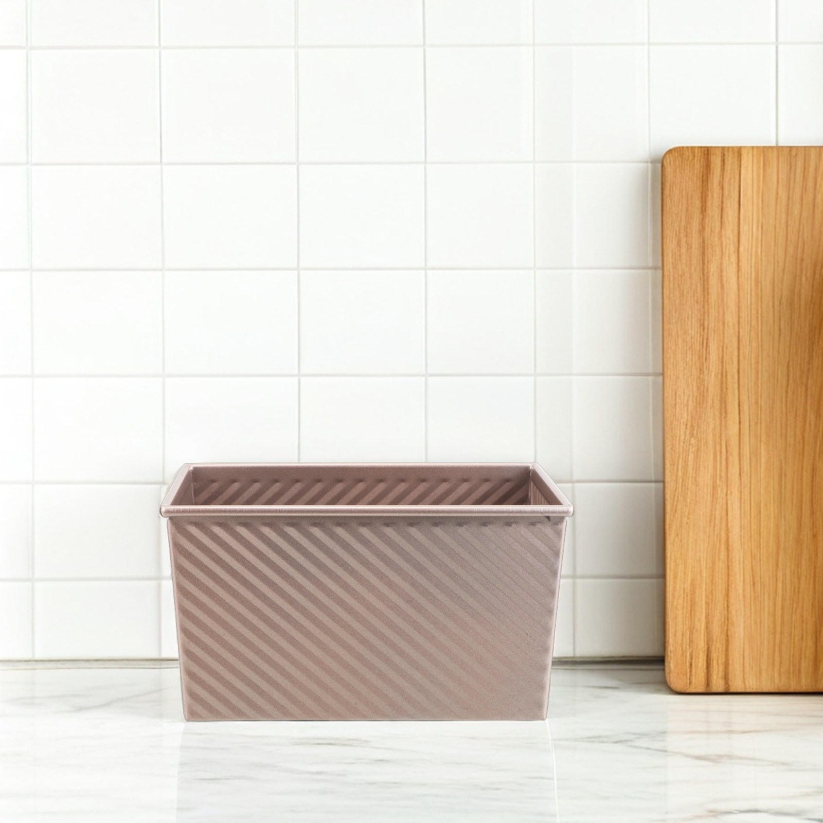 Molde rectangular antiadherent - Kitchen Baking Pans reseña y precio