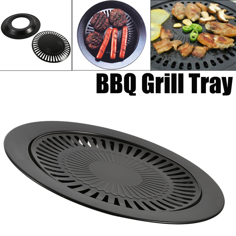 Parrilla de barbacoa sin humo, - Kitchen Baking Tray Organiser reseña y precio