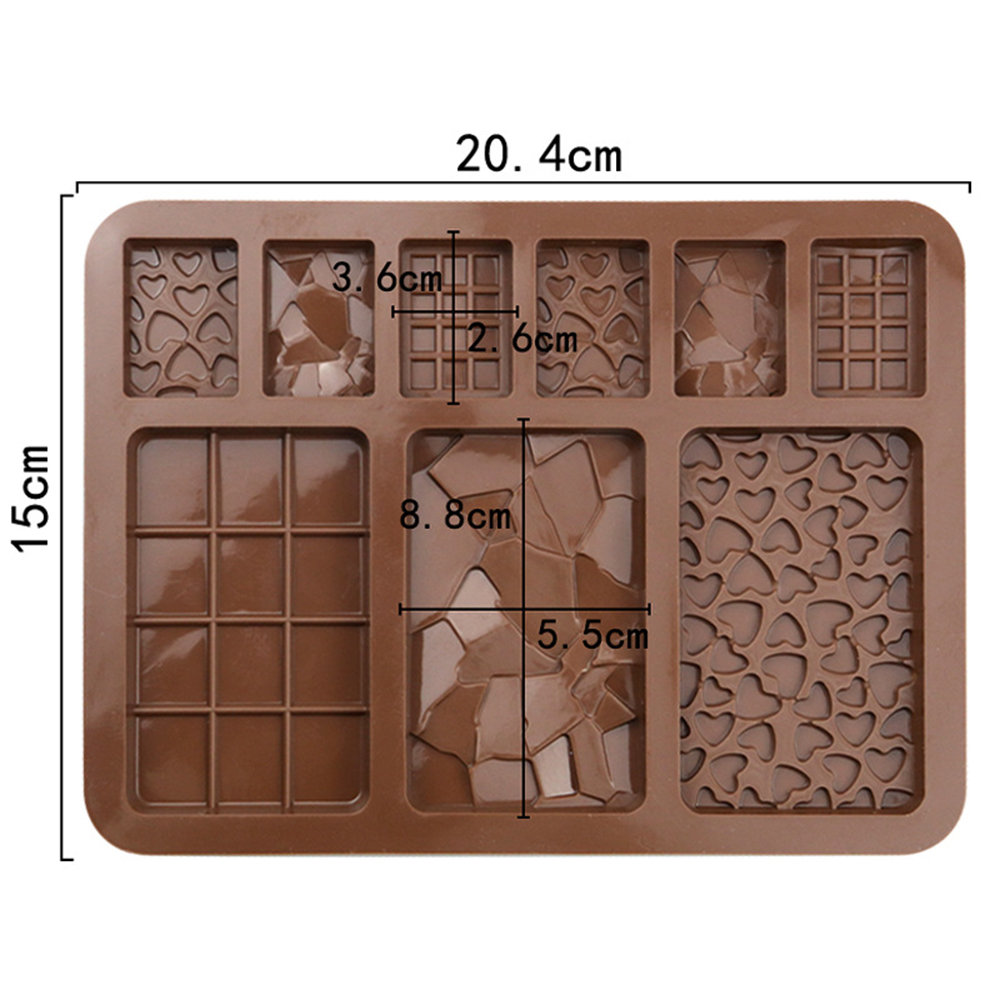 Molde de silicona para Chocola - Kitchen Appliances For Baking reseña y precio
