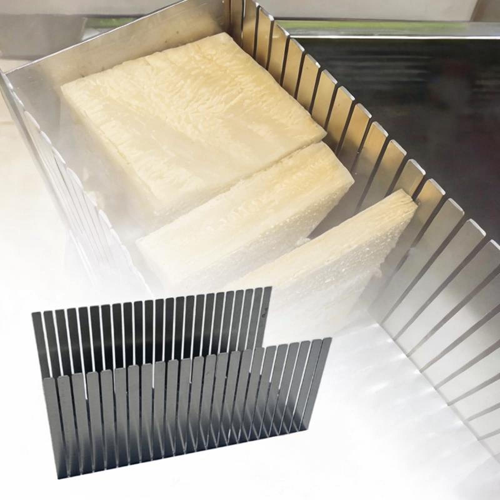 Rebanador de pan de acero inox - Kitchen Baking Aid reseña y precio