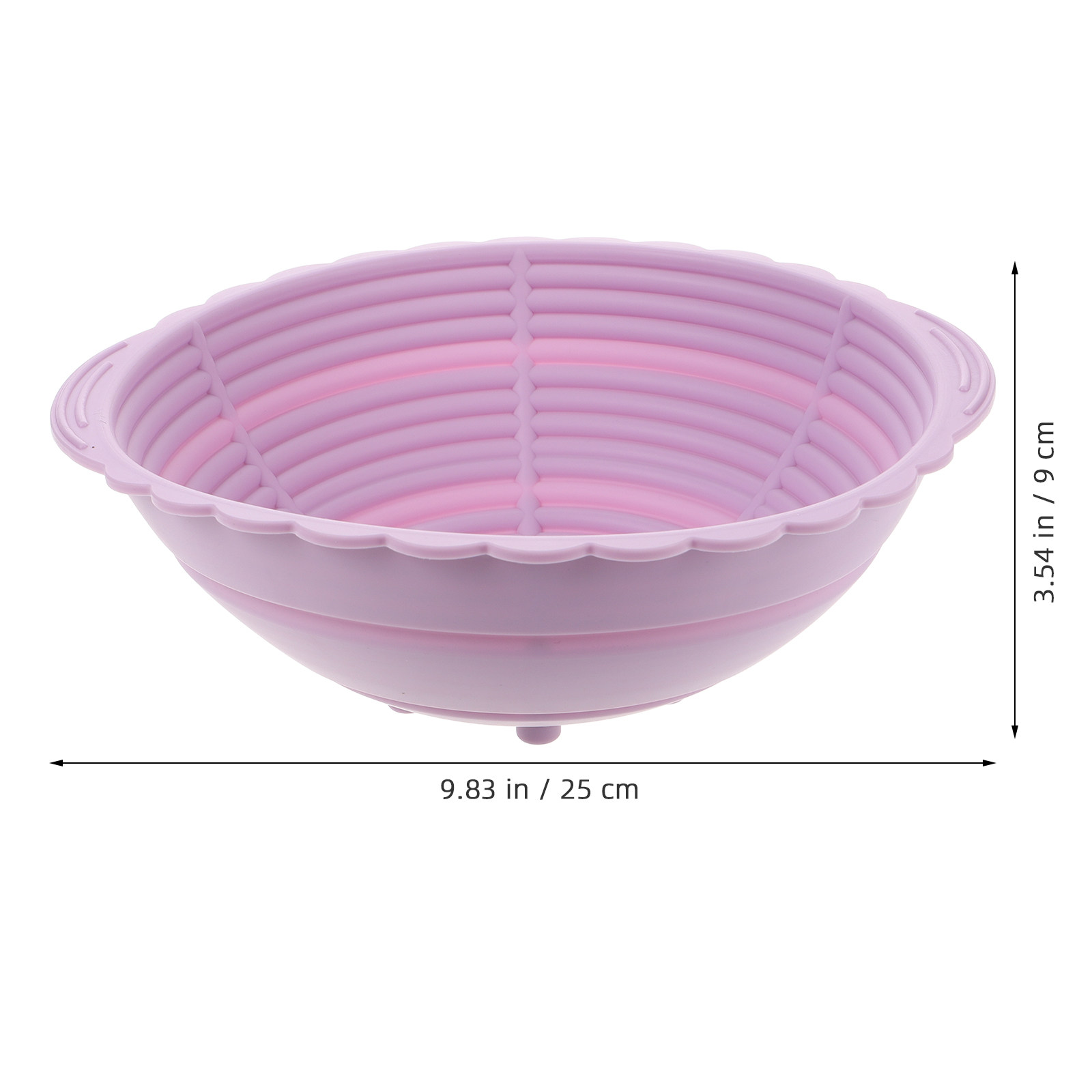 Cesta de fermentación de silic - Proofing Basket Banneton reseña y precio