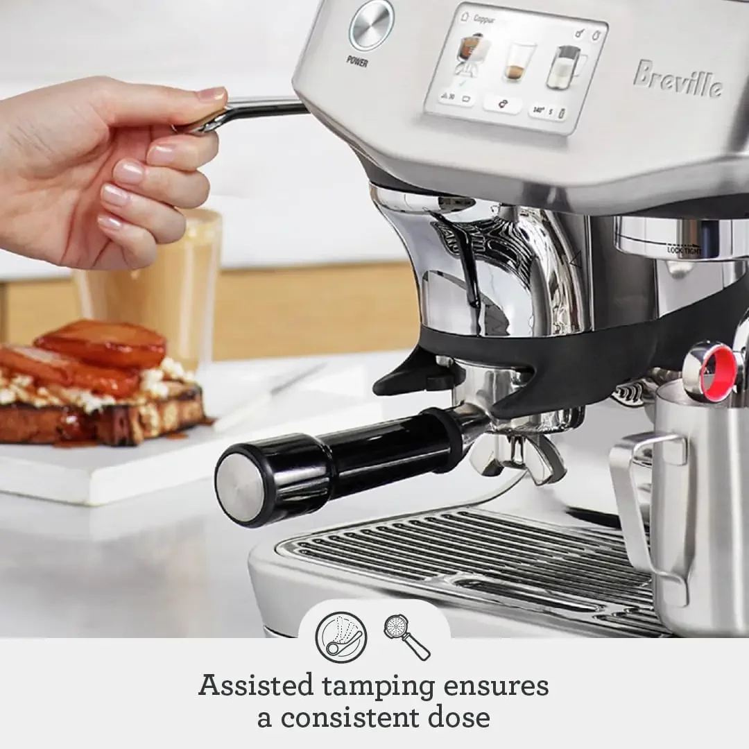 Máquina de café espresso Brevi - Breville Espresso Barista Touch reseña y precio