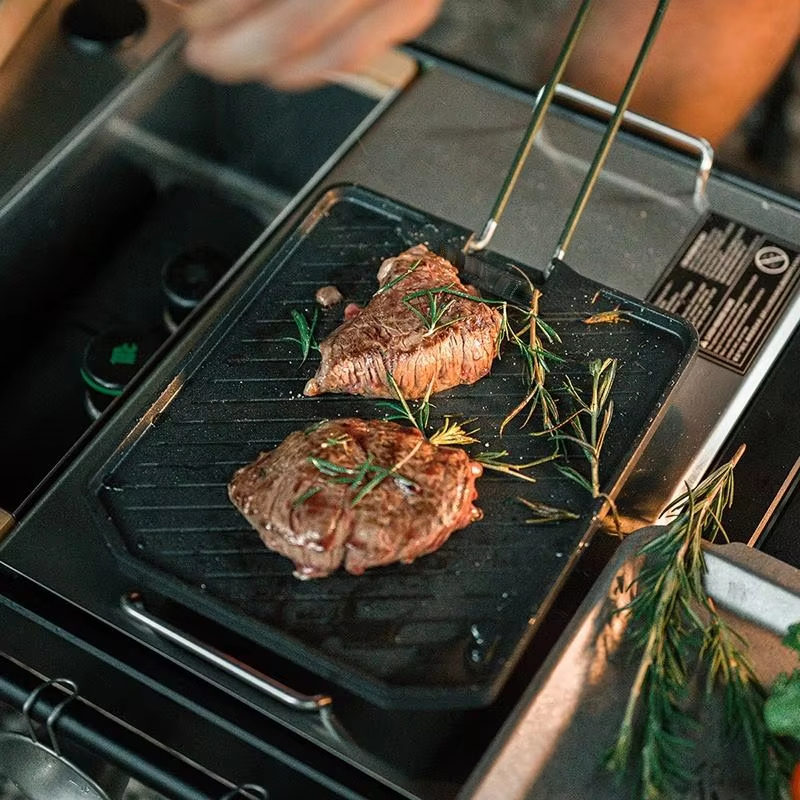 Plancha de Acero Inoxidable Cu - Kitchen Baking Tray Organiser reseña y precio