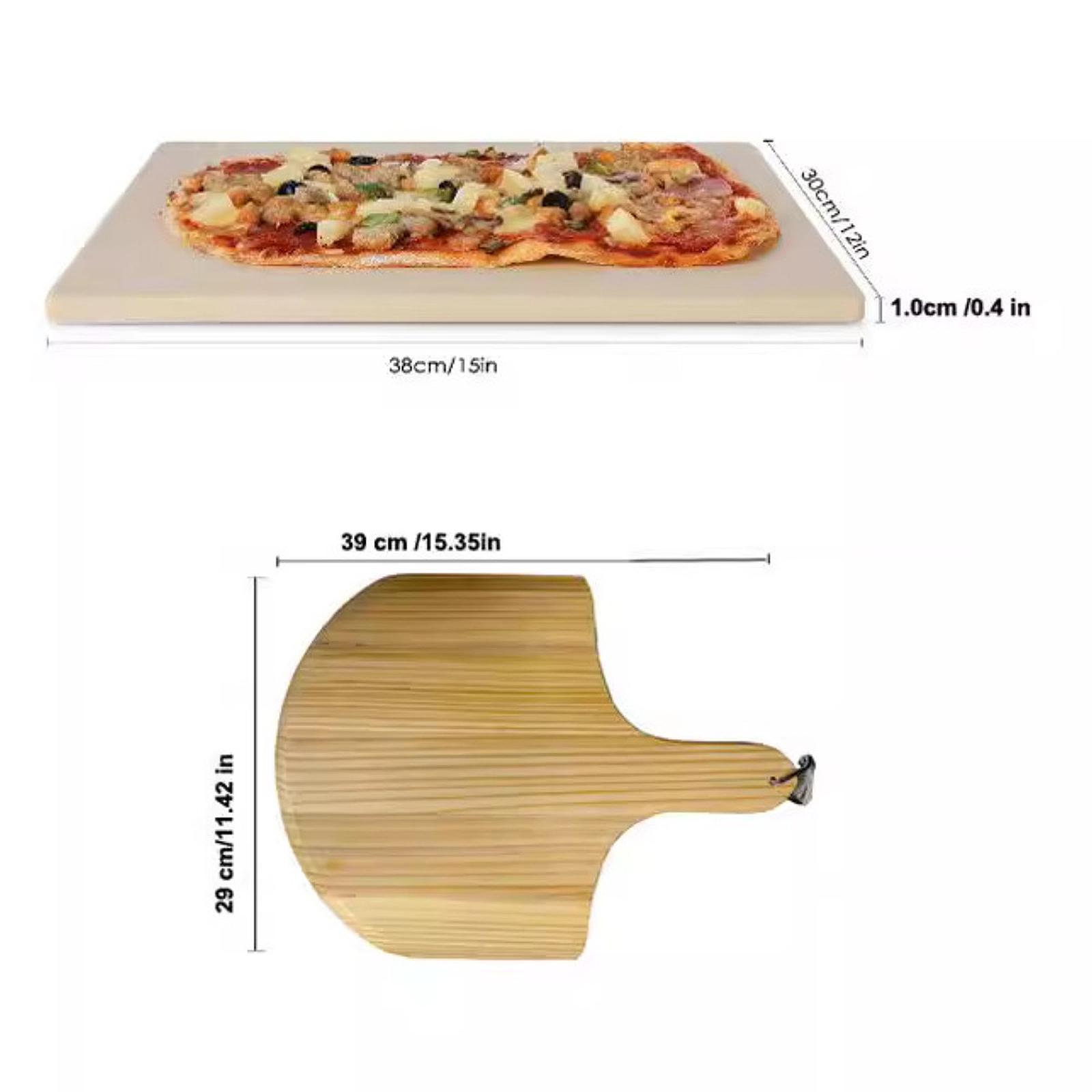 Juego de horno para pizza con  - Baking Kitchen At Home reseña y precio