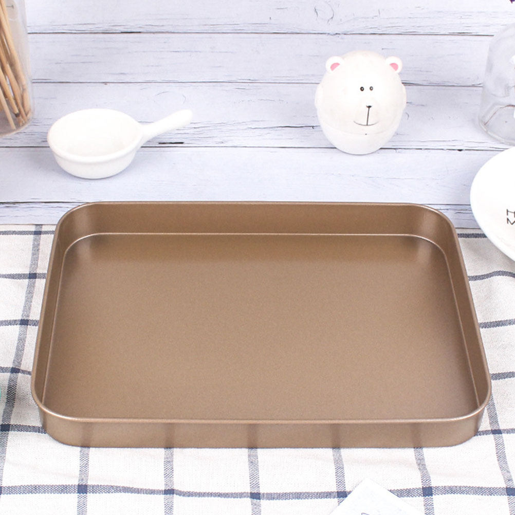 Molde Rectangular para Pastel  - Kitchen Baking Pans reseña y precio