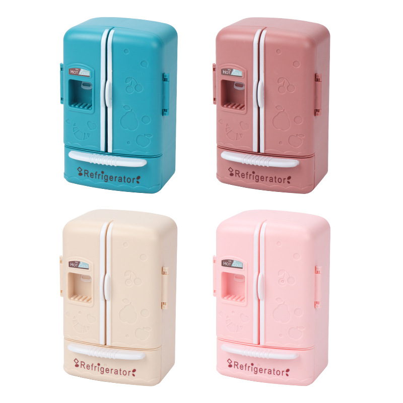 Lindo refrigerador de doble pu - Kitchen Baking Cabinet reseña y precio