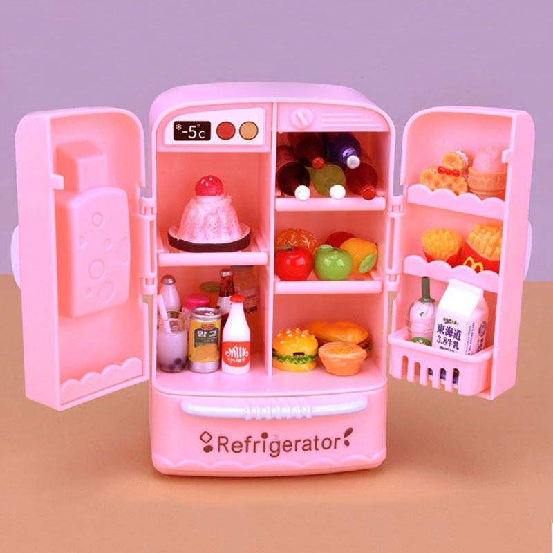 Lindo refrigerador de doble pu - Kitchen Baking Cabinet reseña y precio