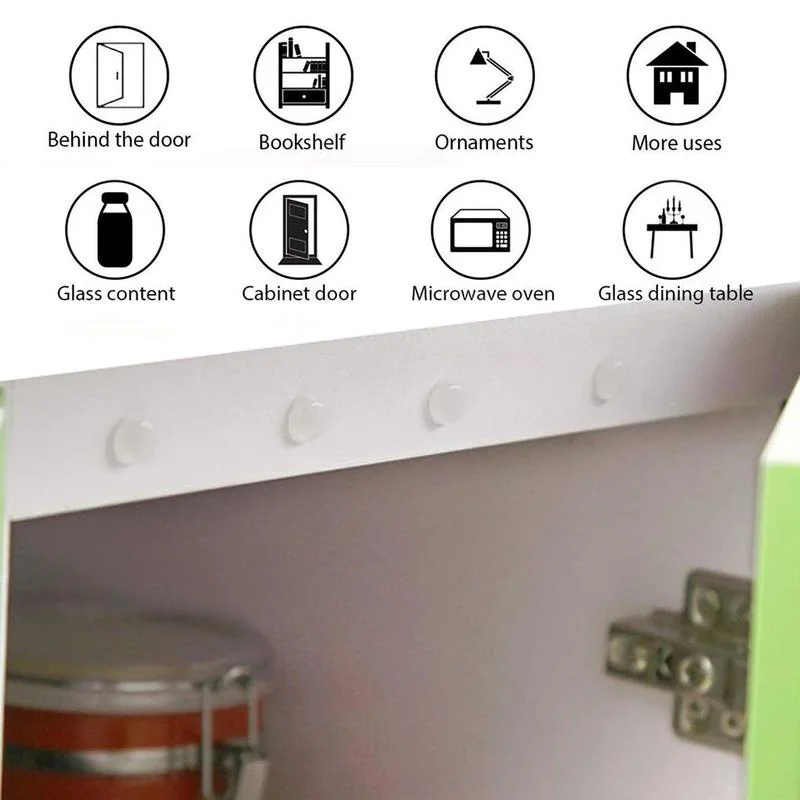 Tope de puerta de silicona, pr - Kitchen Baking Cabinet reseña y precio