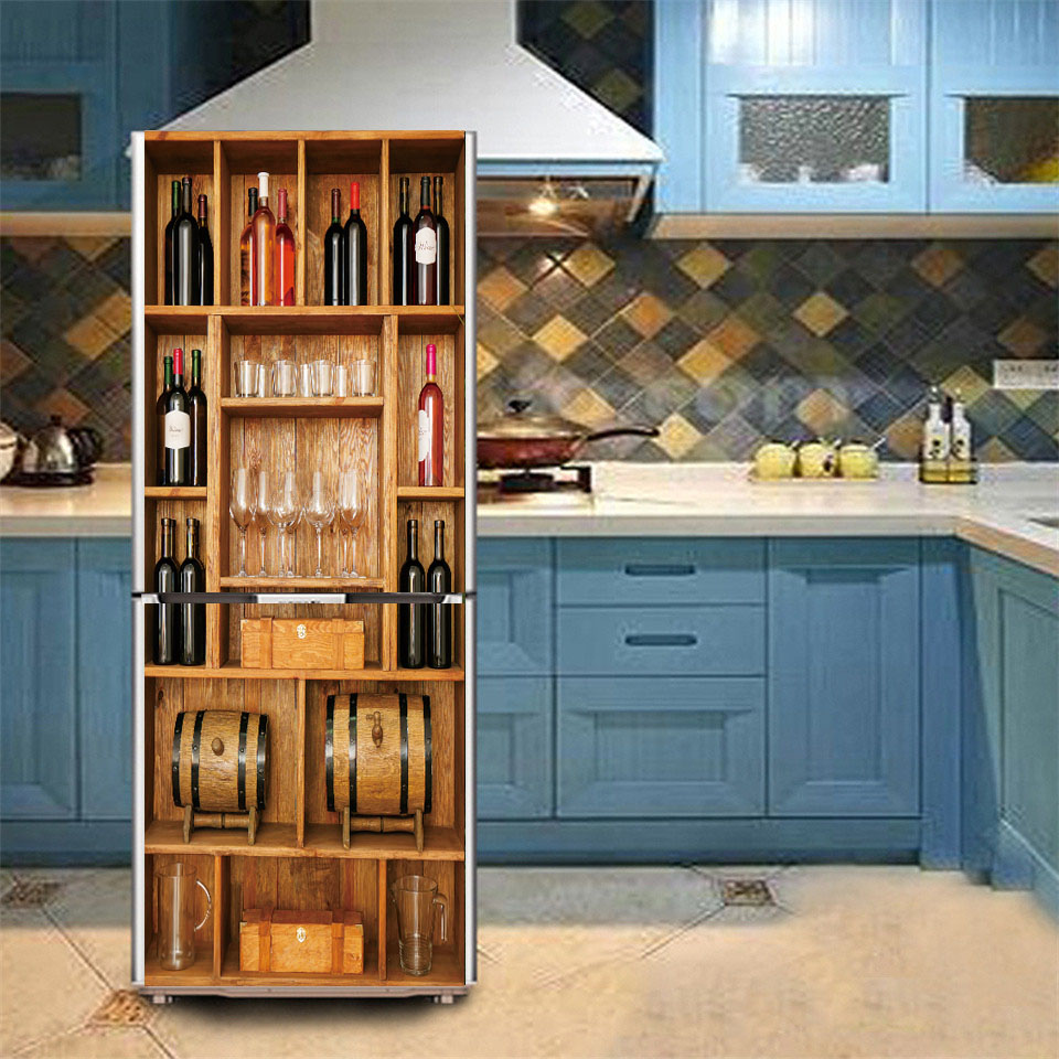 Pegatina 3d impermeable para r - Kitchen Baking Cabinet reseña y precio