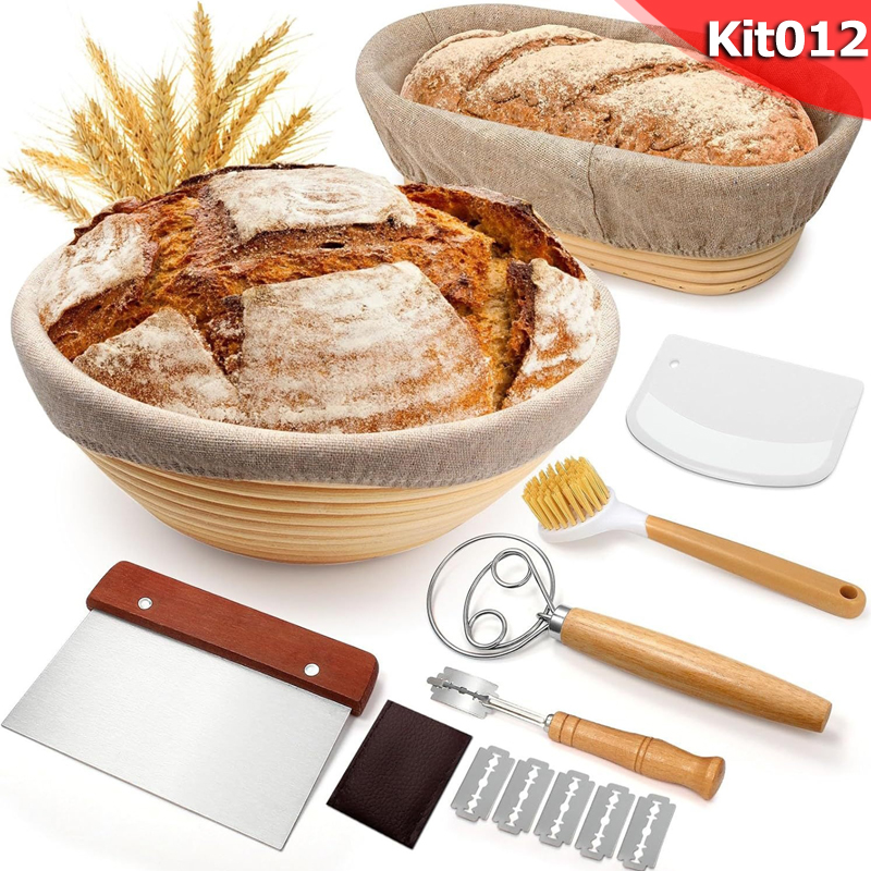 Kit de fermentación de masa ma - Proofing Basket Banneton reseña y precio
