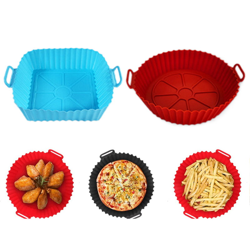 Molde de silicona para freidor - Kitchen Baking Trays reseña y precio