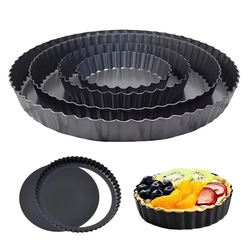 1 unidad Molde para tartas y q - Kitchen Baking Pans reseña y precio