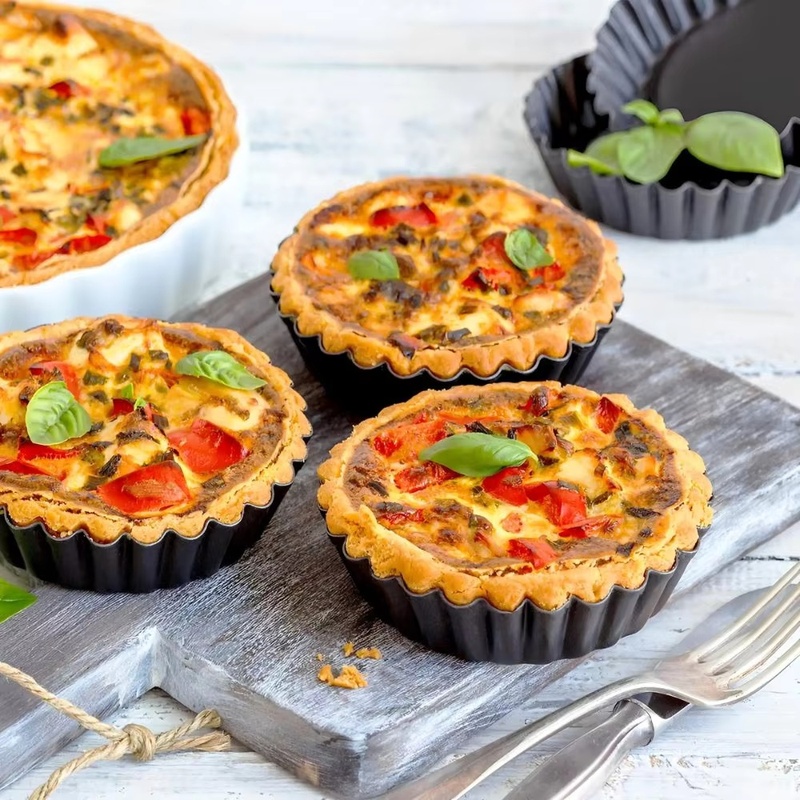 1 unidad Molde para tartas y q - Kitchen Baking Pans reseña y precio