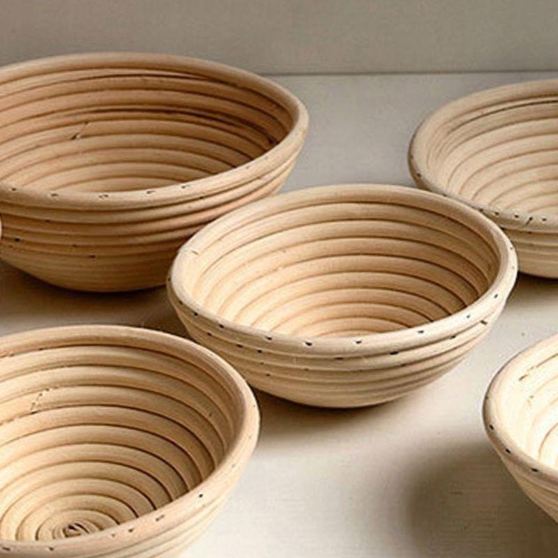 Forro tela a prueba Brotform,  - Proofing Basket Banneton reseña y precio