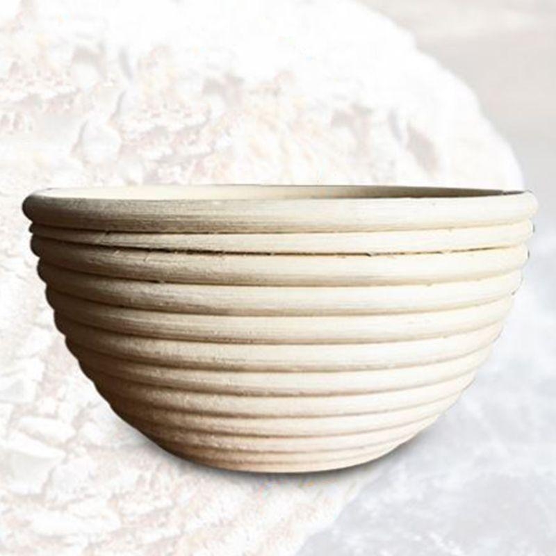 Forro tela a prueba Brotform,  - Proofing Basket Banneton reseña y precio