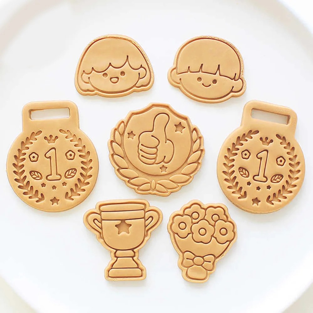 Cortadores de galletas con for - Kitchen Appliances For Baking reseña y precio