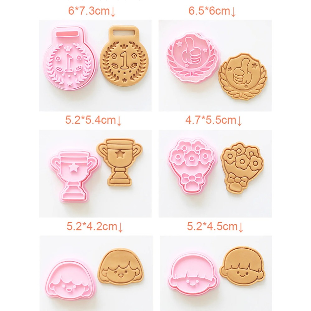 Cortadores de galletas con for - Kitchen Appliances For Baking reseña y precio